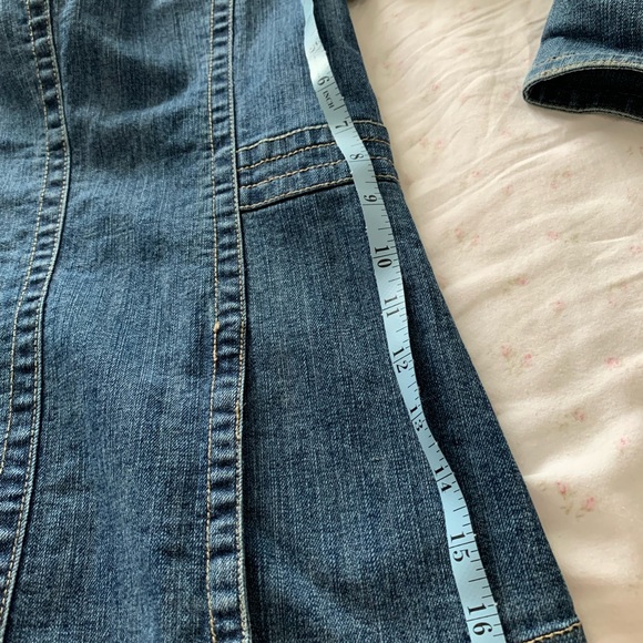 Medium Wash Dress Barn Denim Jacket Sz 2x - Picture 12 of 16